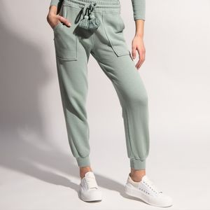 Ulla Johnson Charley cotton sweatpants XS mint
